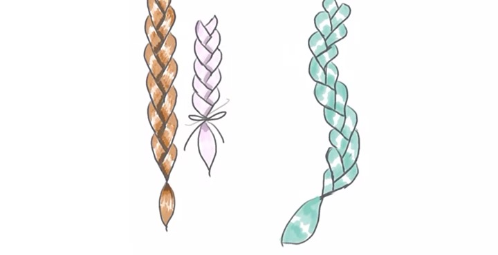 Sketch of braids