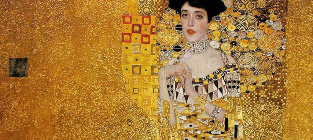 Gustav Klimt. Portrait of Adele Bloch-Bauer I, 1907